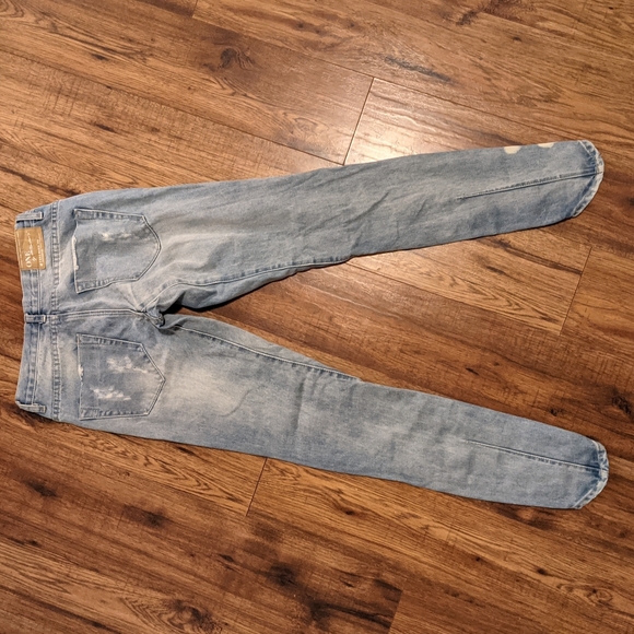 One Teaspoon Low Rise Distressed Jeans - Picture 5 of 5